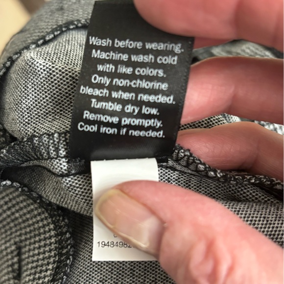 So Houndstooth plus size pants with belt - Picture 5 of 6